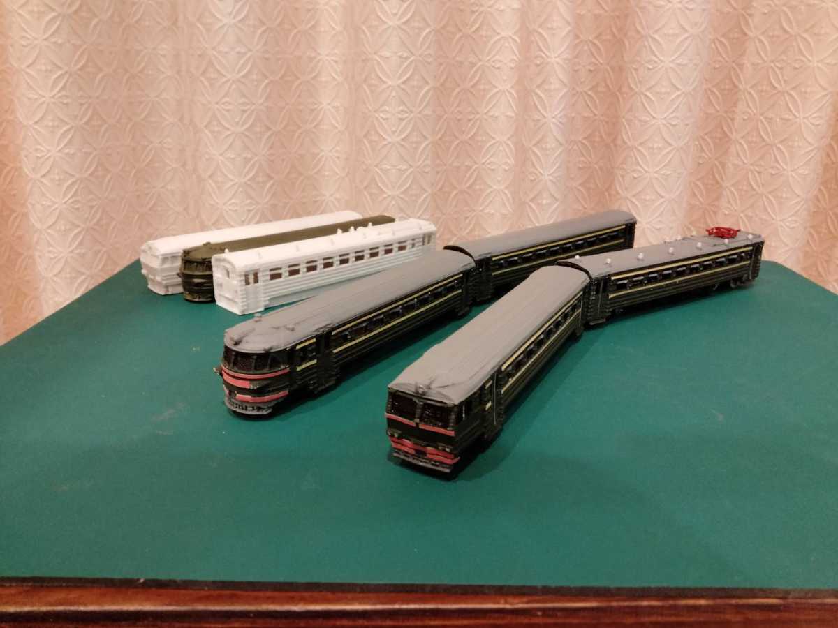 鉄道模型Nゲージ ソ連(ロシア)運輸省ER2形電車、エレクトリーチカ 鉄道模型Nゲージ ソ連(ロシア)運輸省ER2形電車、エレクトリーチカ