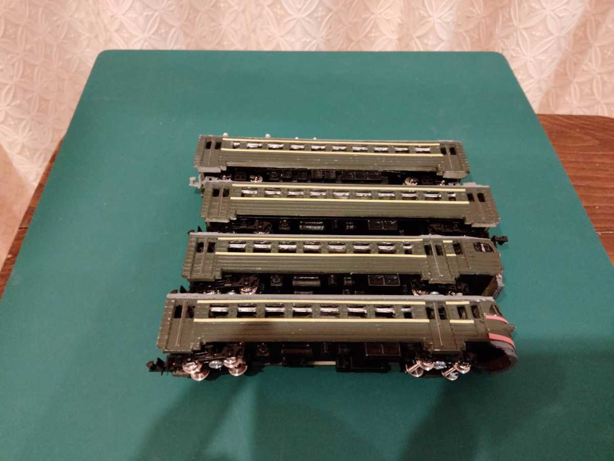 鉄道模型Nゲージ ソ連(ロシア)運輸省ER2形電車、エレクトリーチカ 鉄道模型Nゲージ ソ連(ロシア)運輸省ER2形電車、エレクトリーチカ