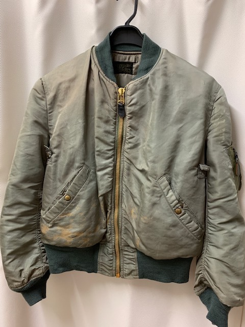 Yahoo!オークション - 50s 50年代 ALBERT TURNER社製 MA-1 初期 Yahoo!オークション - 50s 50年代 ALBERT TURNER社製 MA-1 初期