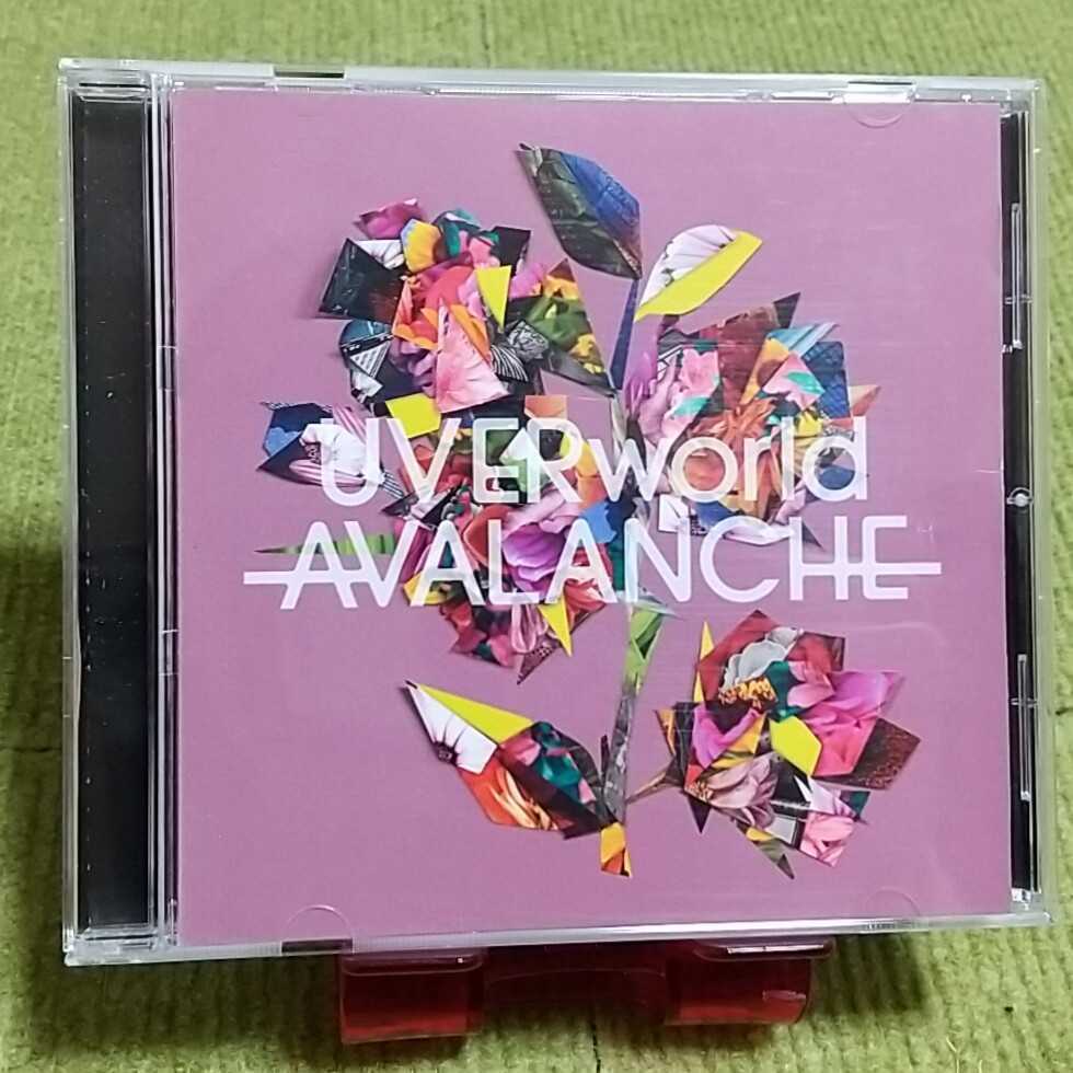 【名盤！】UVERworld AVALANCHE 綾野剛 福士蒼汰 高橋メアリージュン 出演ドラマ アバランチ 主題歌 シングルCD ウーバーワールド_画像1