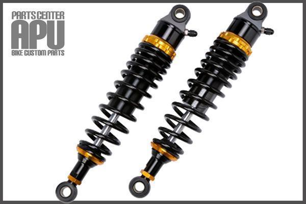 □新品イナズマ400/INAZUMA400 RFY SUSPENSION アルミ ガス サスペンション【BKGD】_画像1