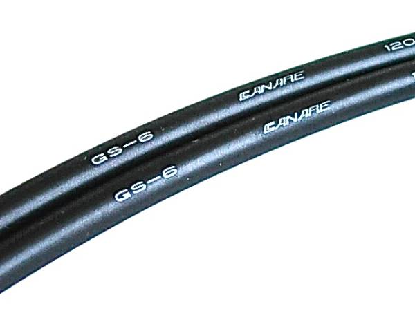 新品◇即決◇送料無料　カナレGS-6ケーブル3m　スペック変更可_GS-6 +5cm/+50円　黒 赤 青 黄 緑 橙