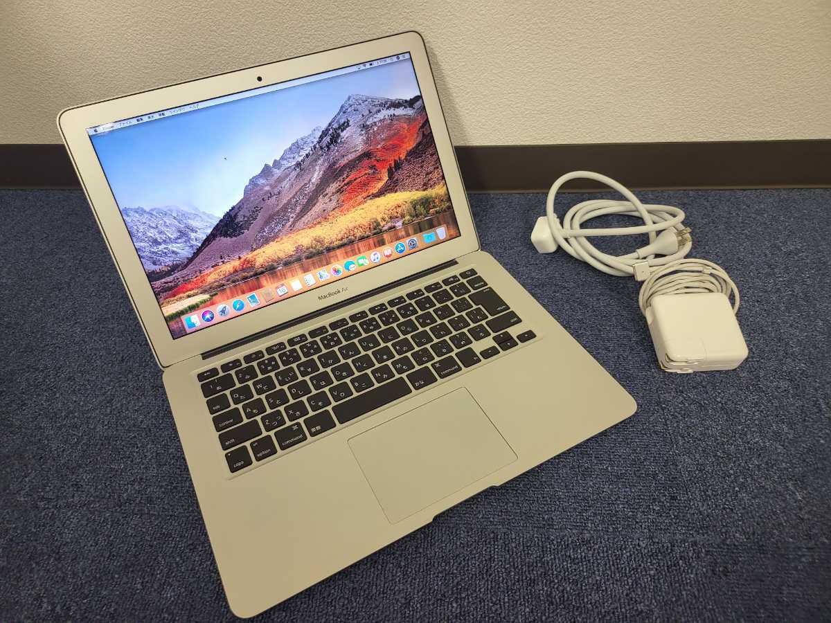 限定数のみ MacBook Air 13-インチ Core i5 8GB SSD256GB domainincite.com