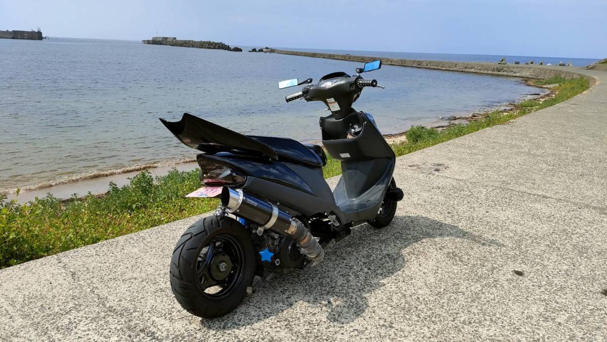 ☆ロンホイ ボアアップ156cc 爆速☆ アドレスV125G改 規制前K5 フル
