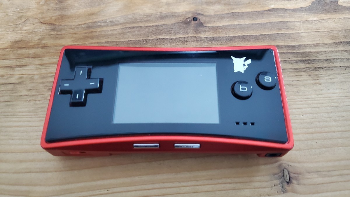 ゲームボーイミクロ ポケモンバージョン(ポケモンセンター限定 ゲームボーイミクロ ポケモンバージョン(ポケモンセンター限定