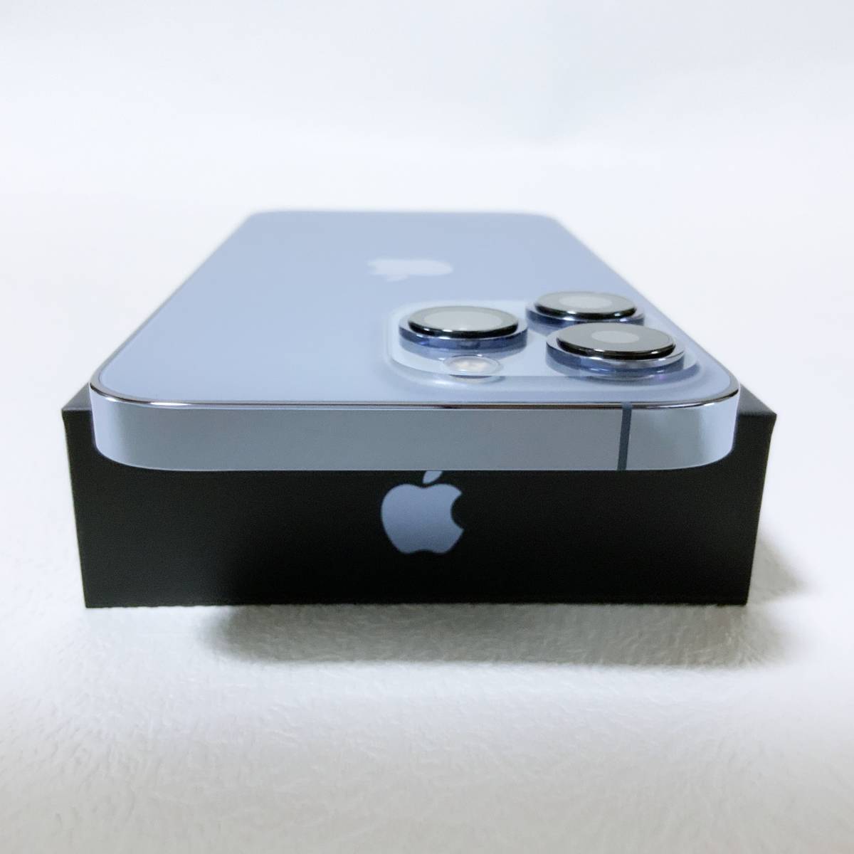 【極美品】電池100% iPhone13 Pro 128GB シエラブルー SIMフリー MLUK3J/A Apple_画像3