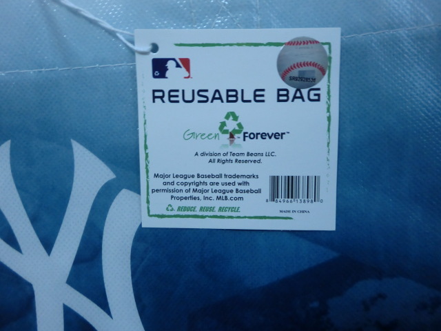 MLB ニューヨーク ヤンキース エコバッグ 未使用品_画像4