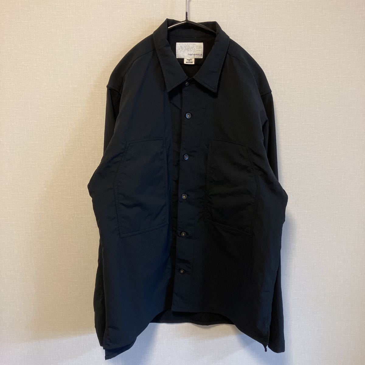 ナナミカ Nanamica /アルファドライシャツジャケット Alphadry shirts