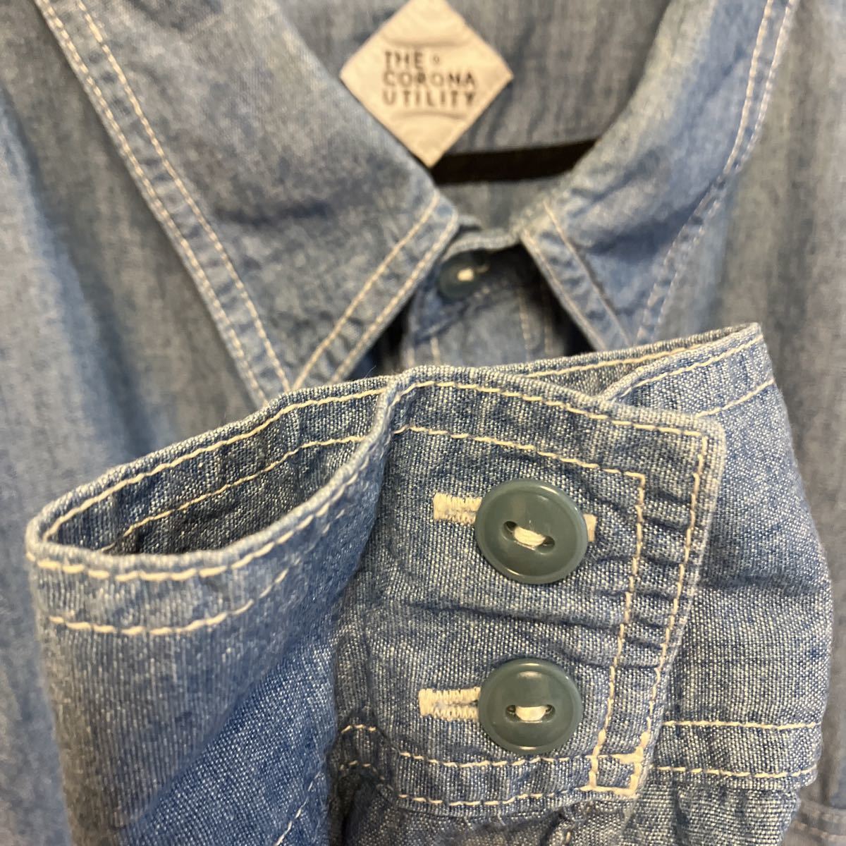 超お買い得!】 CORONA Utility コロナ プルオーバー ジャケット