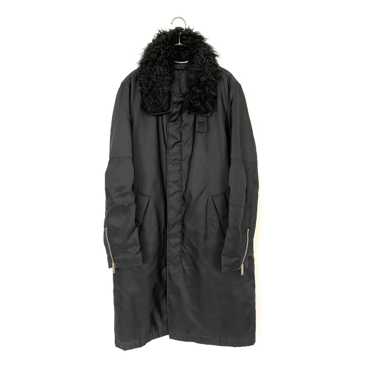 ヴァレンティノ(Valentino) ナイロンボアコート (black)|Yahoo ヴァレンティノ(Valentino) ナイロンボアコート (black)|Yahoo