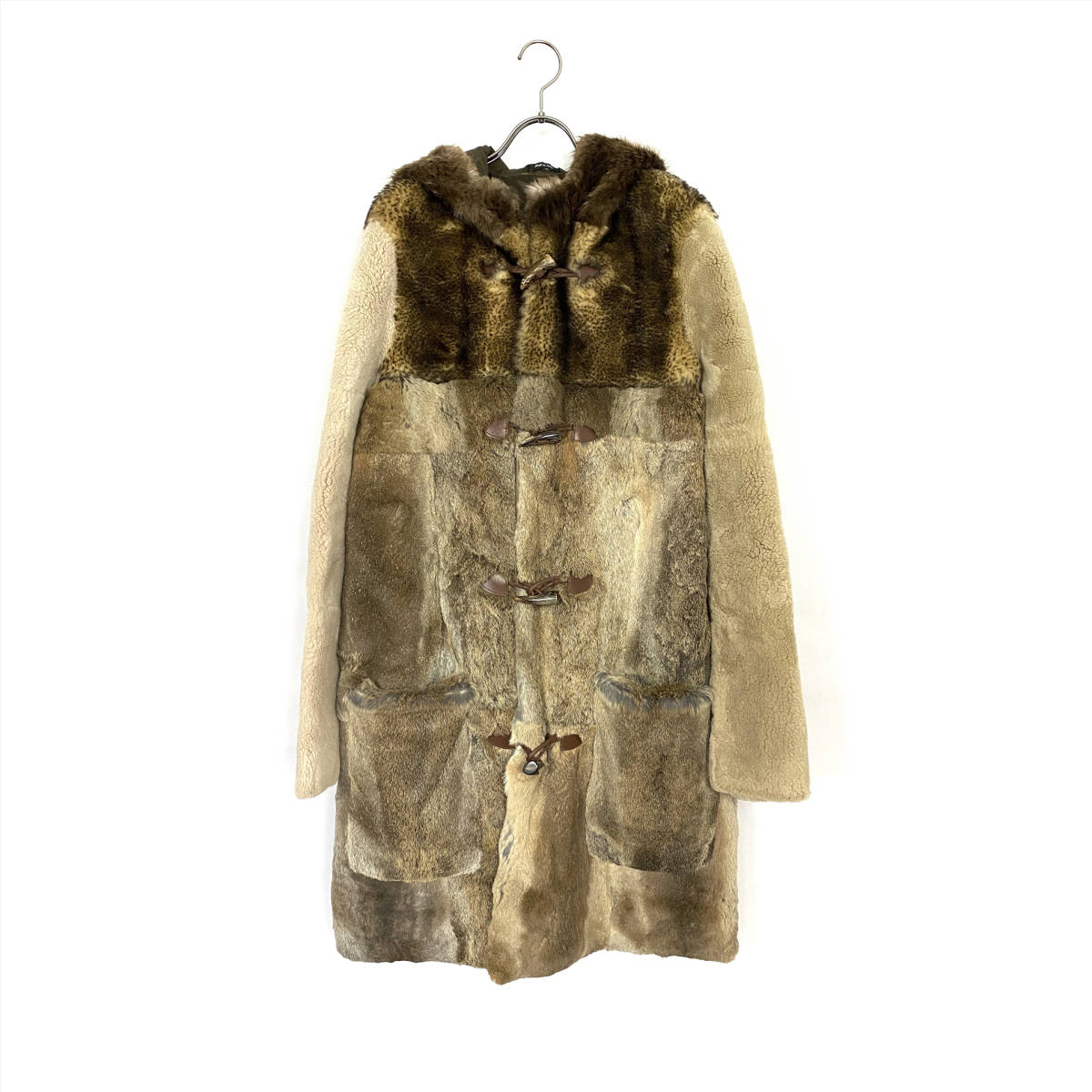 20%OFF】メゾンマルジェラ(Maison Margiela) リアルファーダッフル