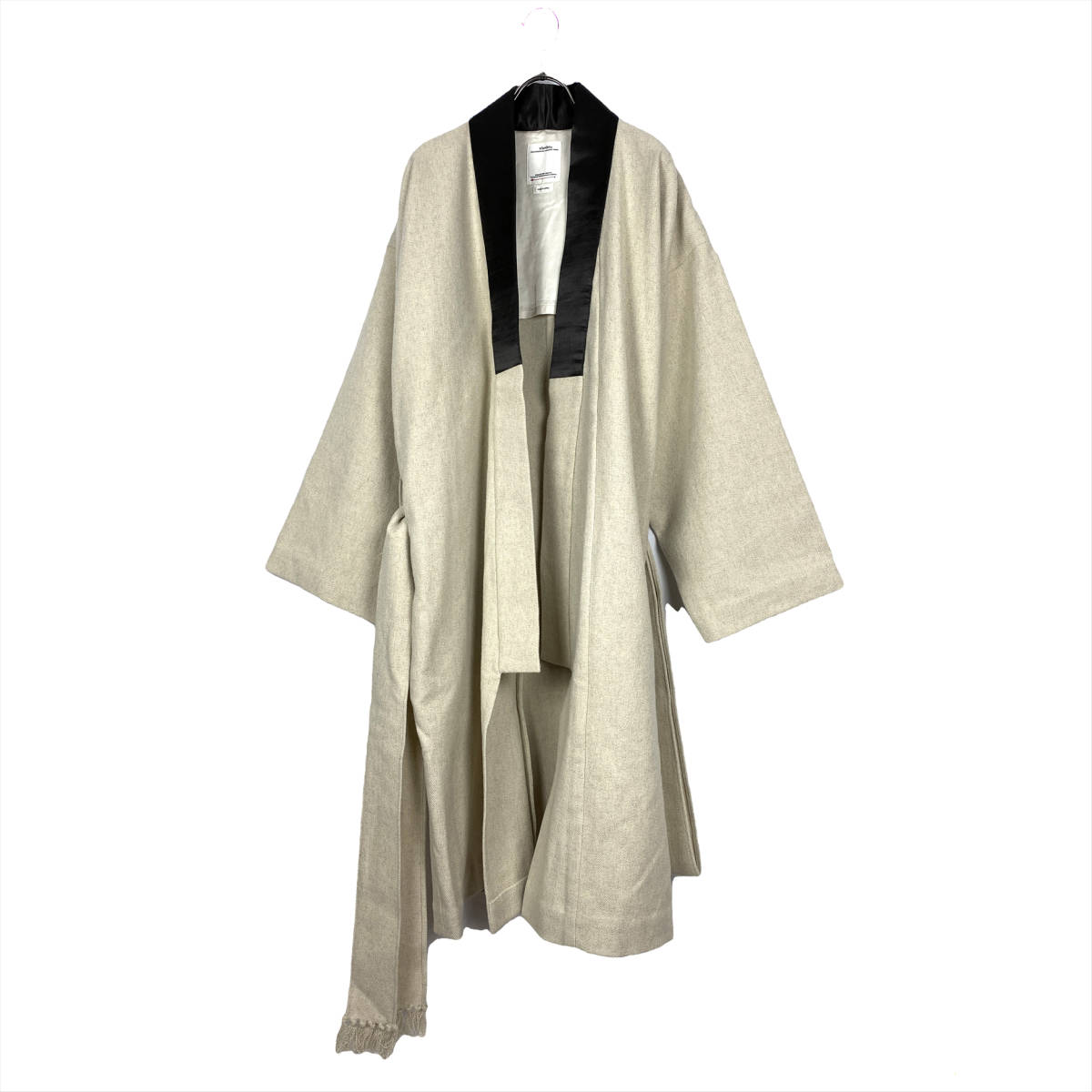 【30％OFF】ビズビム(VISVIM) YUKATA COAT18AW (beige)_画像1