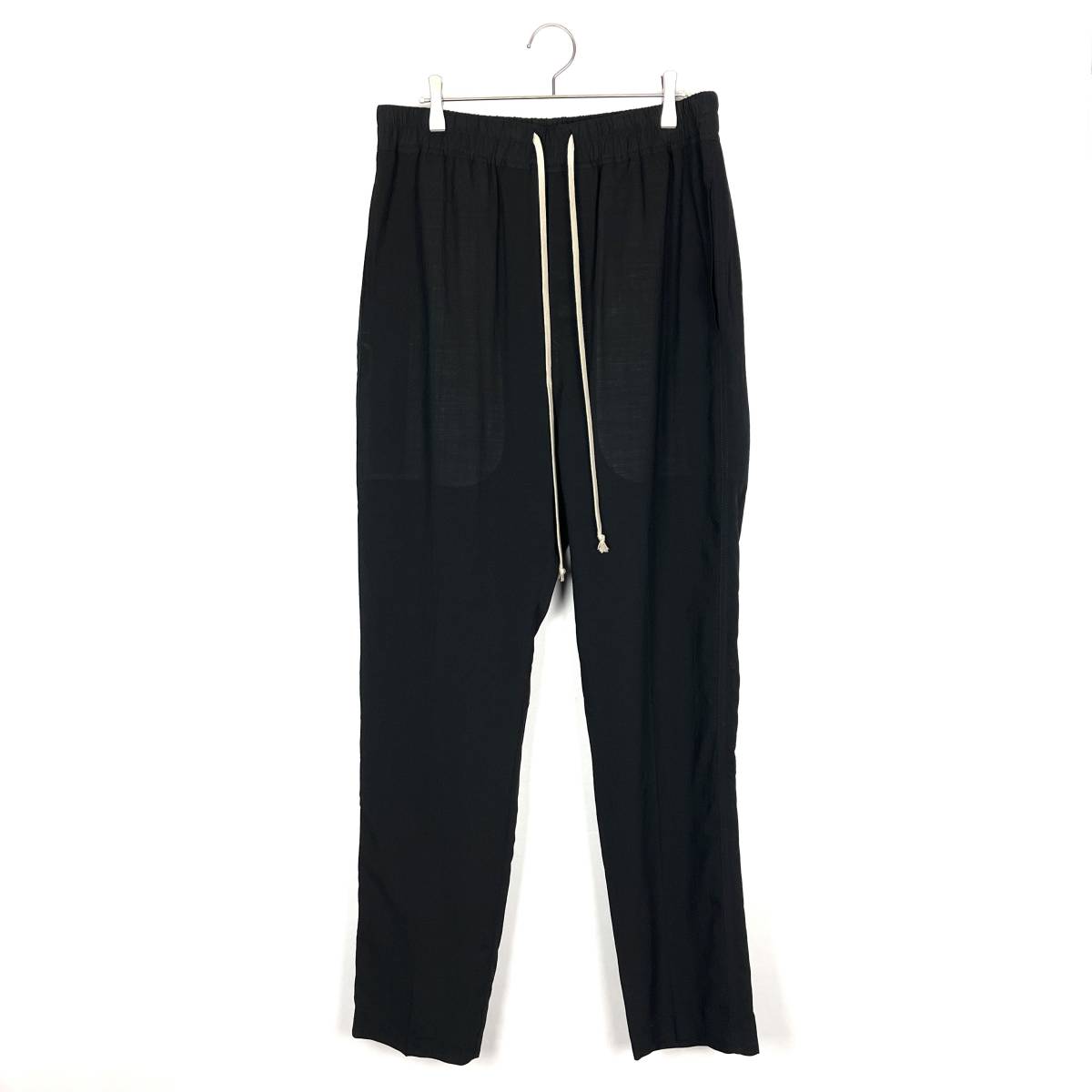 Rick Owens(リックオウエンス) Drop Crotch Trousers 17AW (black)