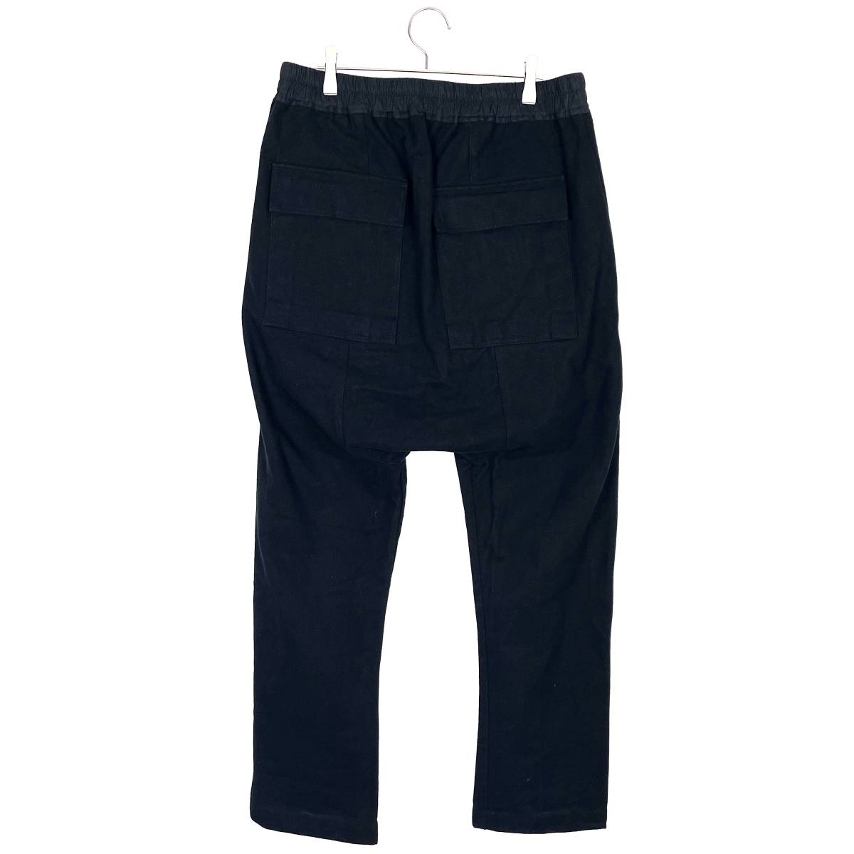 Rick Owens(リックオウエンス) DRAWSTRING PANTS CUPRO PANTS 19AW (black)_画像3