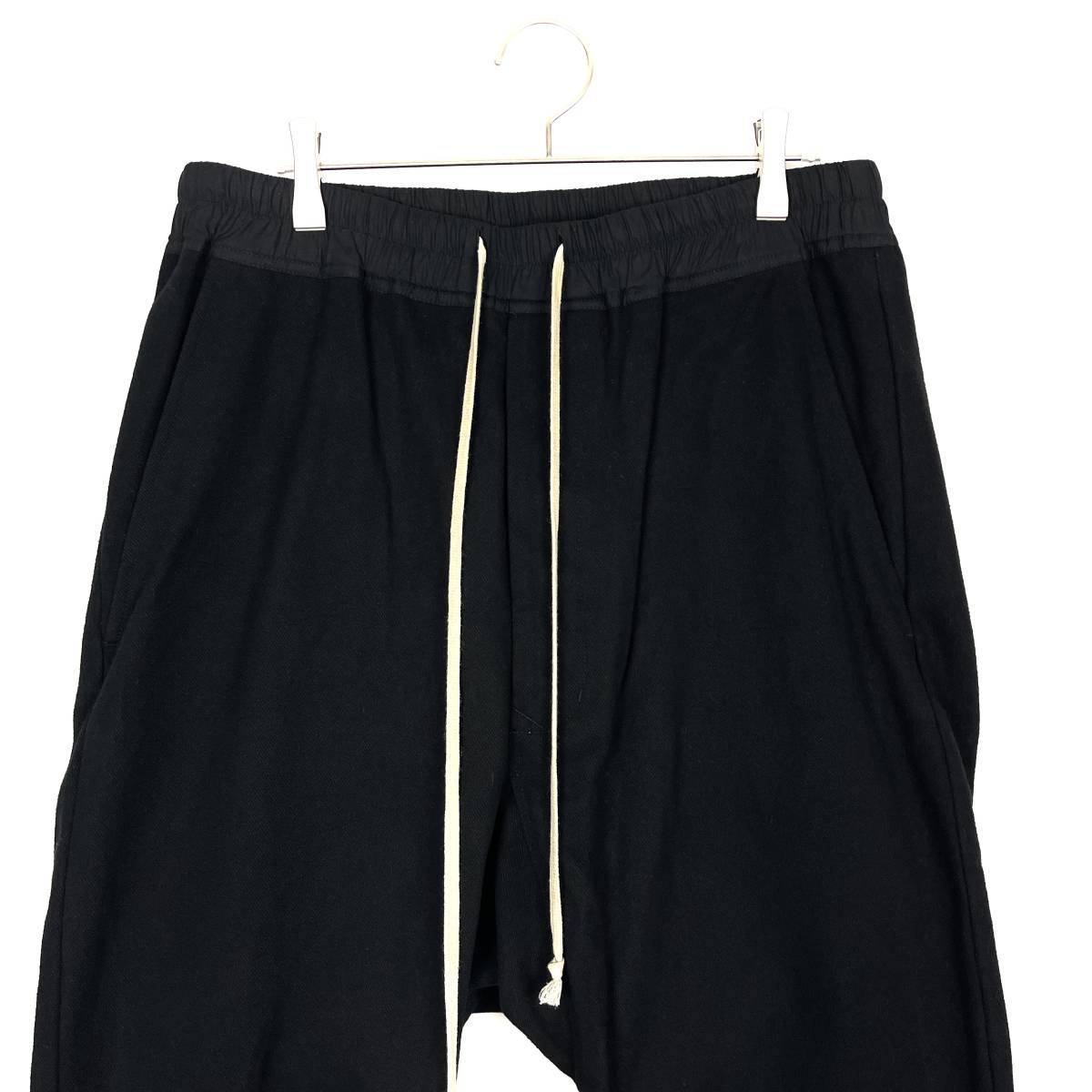 Rick Owens(リックオウエンス) DRAWSTRING PANTS CUPRO PANTS 19AW (black)_画像2