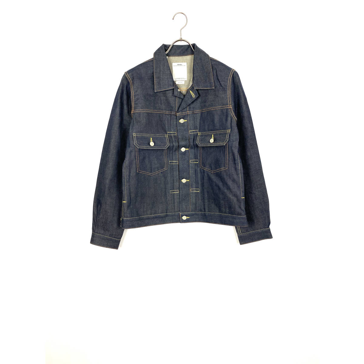 ビズビム(VISVIM) 101 JKT UNWASHED (LUXSIC) *Ron Herman EXCLUSIVE 2016 (indigo)_画像1