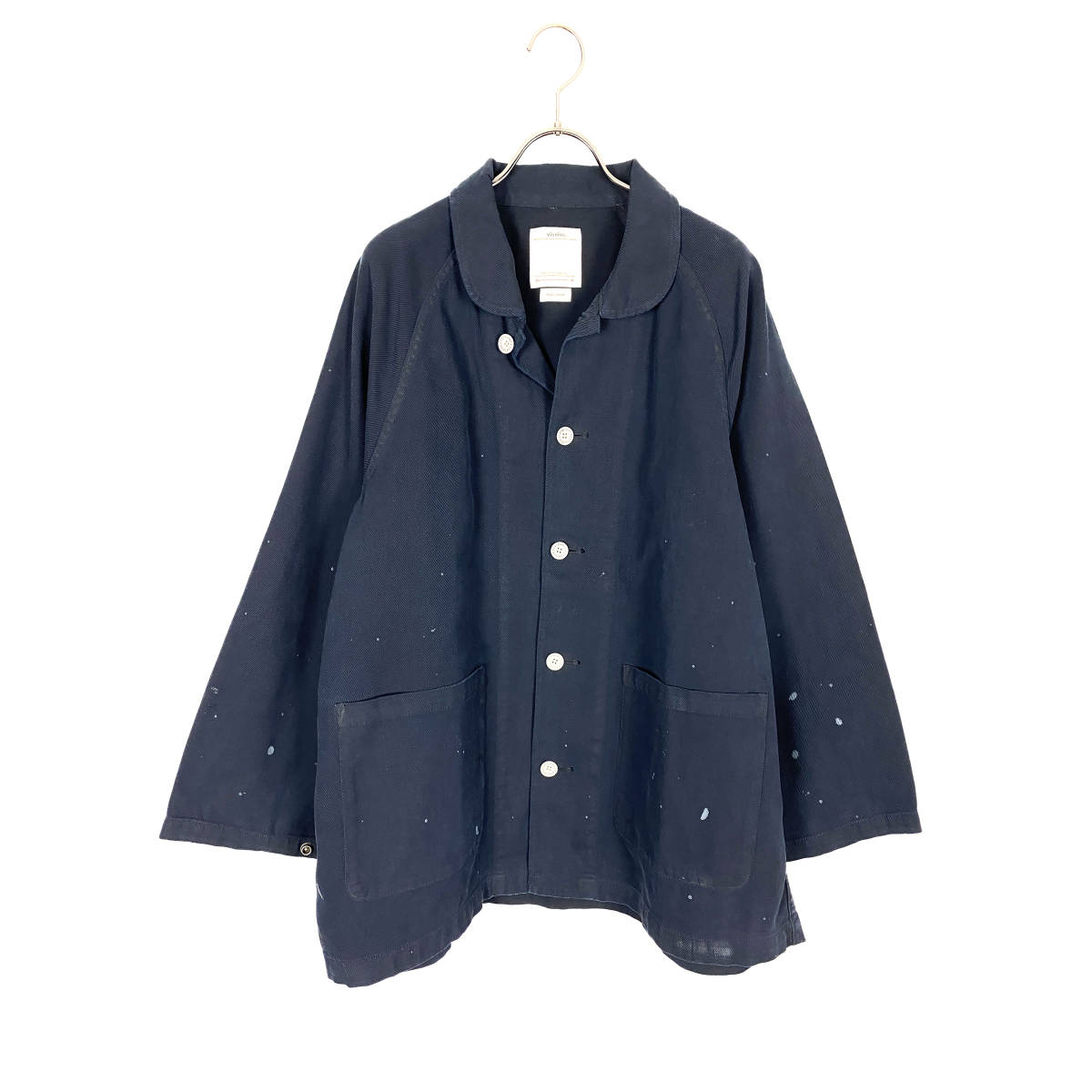 ビズビム(VISVIM) POTOMAC COVERALL PEERLESS 19SS (indigo