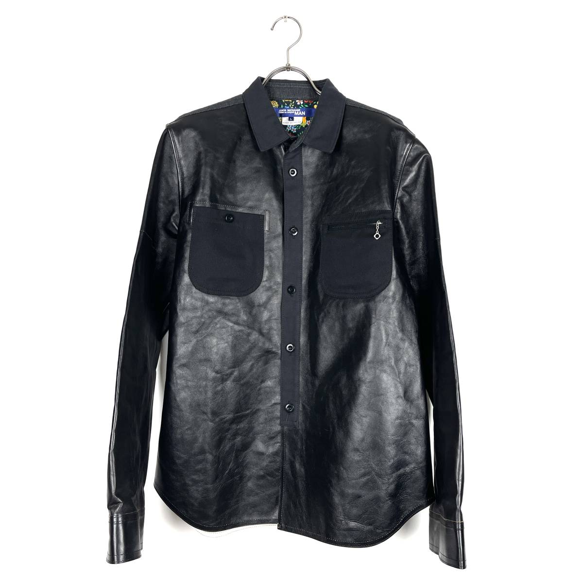ジュンヤワタナベマン(JUNYA WATANABE MAN) HORSE LEATHER SHIRTS
