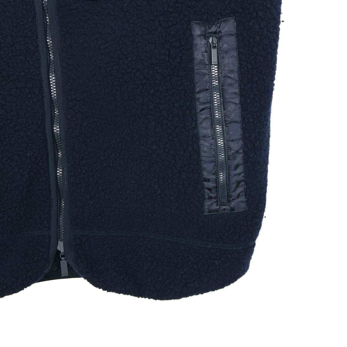 Dior Homme (ディオール オム) Oblique Reversible Sleeveless Blouson (navy)