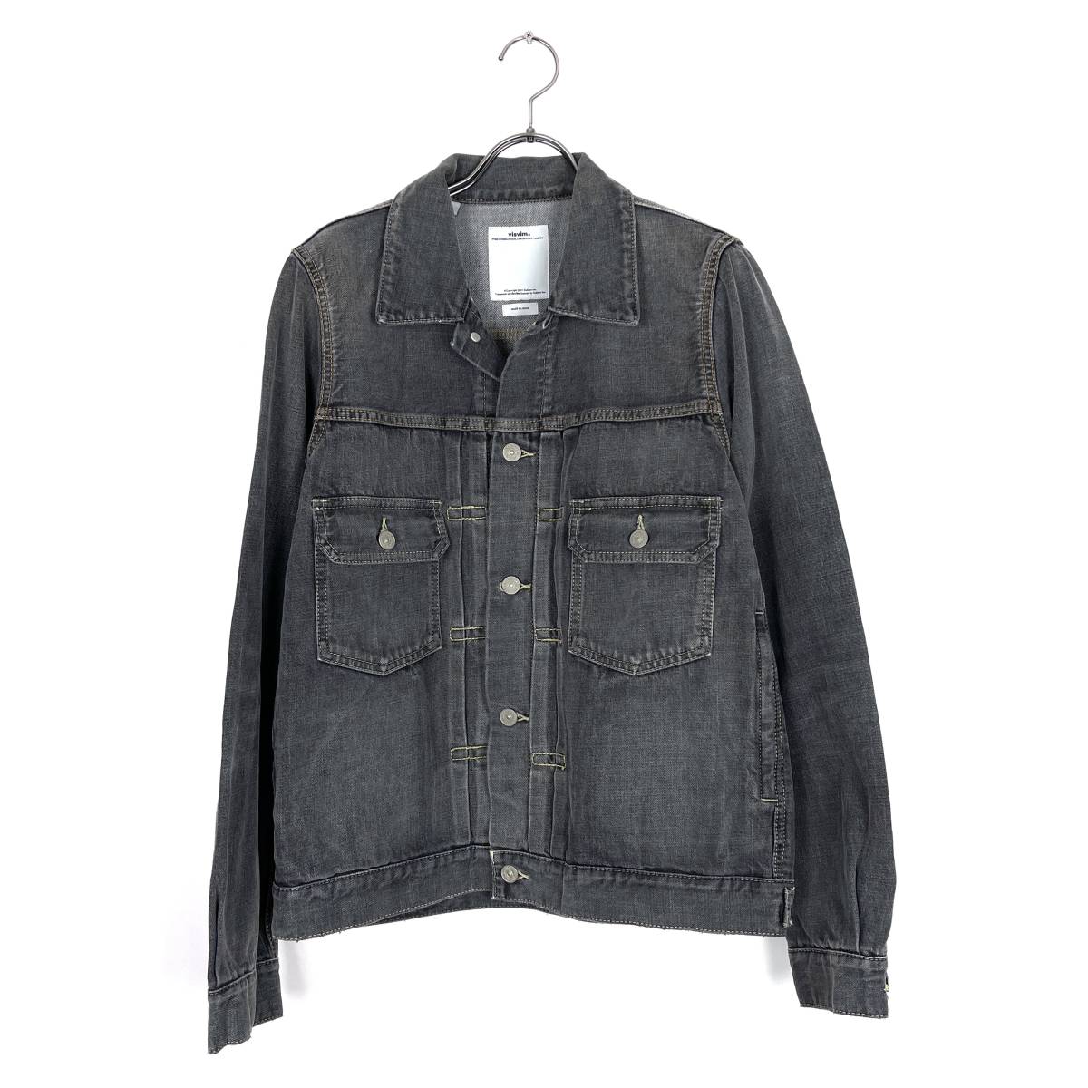 在庫僅少】 ビズビム(VISVIM) 101 (black) 16AW DMGD DAMAGED 1 JACKET