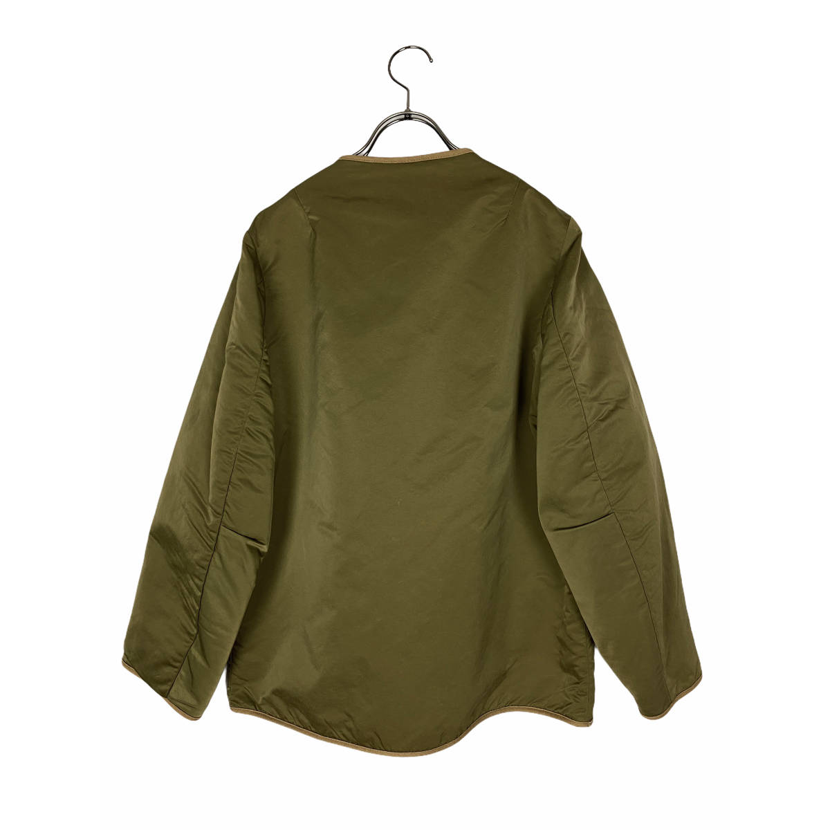 ビズビム(VISVIM) IRIS LINER JKT 15AW (olive) | normanhubbard.com