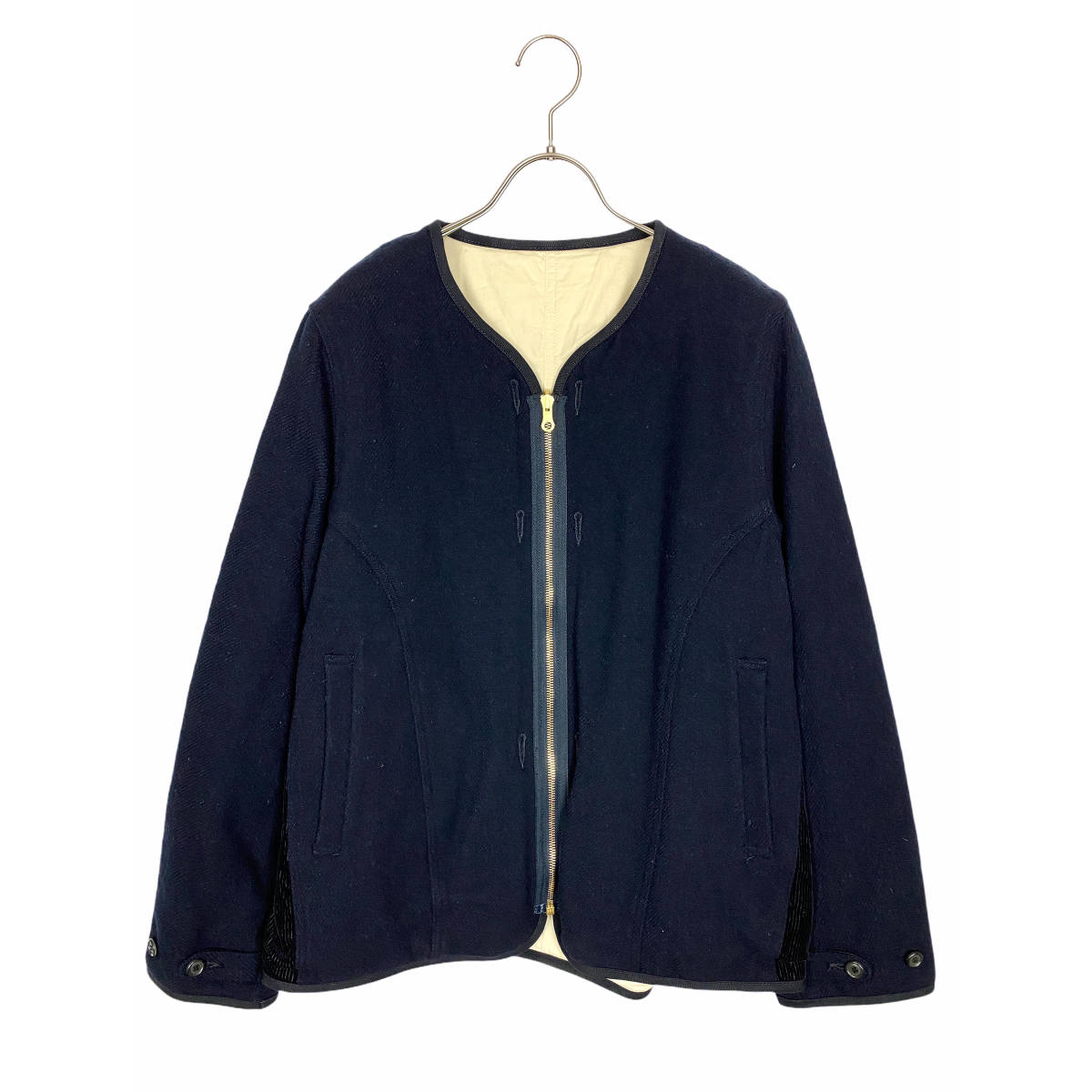 全品送料0円 ビズビム(VISVIM) WAWONA DOWN JKT 18AW (navy