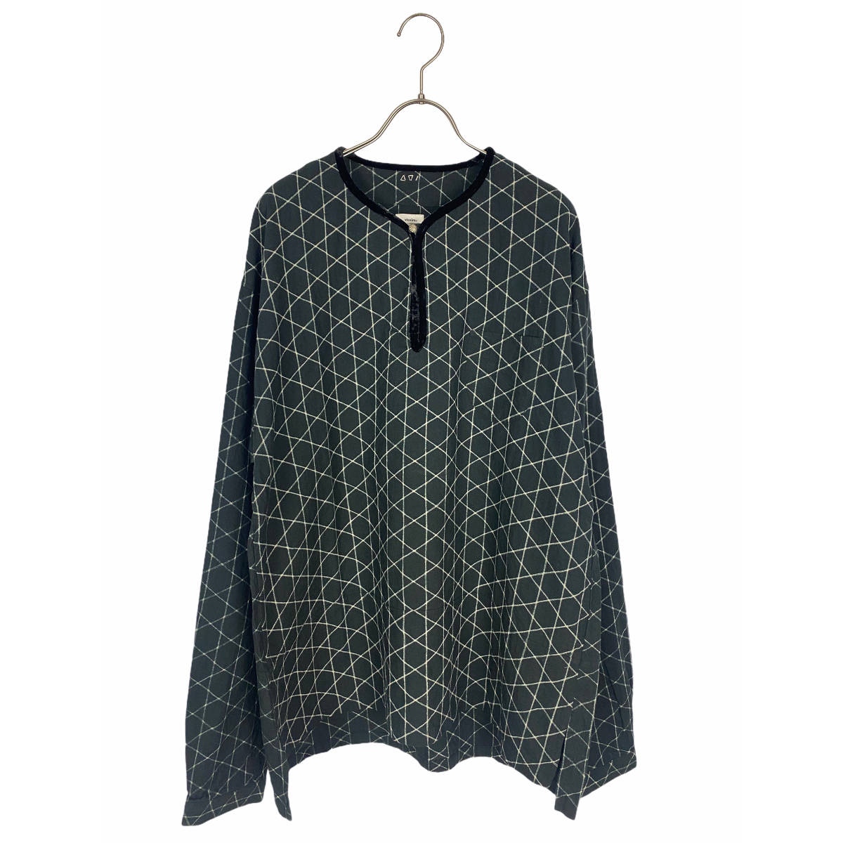 visvim nui-jime tunic p.o. 18aw 5 人気特価 53.0%OFF www