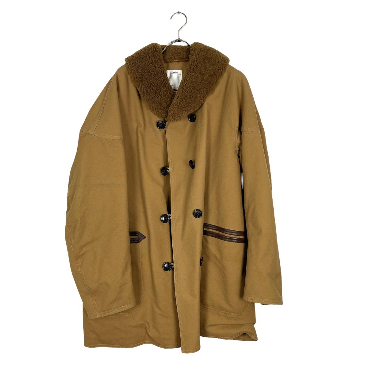高品質】 ビズビム(VISVIM) (khaki) 18AW No.003 SHRLNG) CNVS/VEG (JP COAT SKY BIG ジャケット、上着 新作 23aw visvim THORSON JKT CRASH BLACK