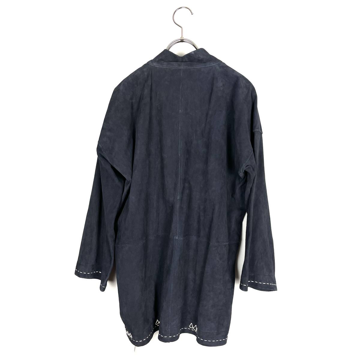 VISVIM(ビズビム) SANJURO KIMONO IT VEG GOAT 18SS (navy VISVIM(ビズビム) SANJURO KIMONO IT VEG GOAT 18SS (navy