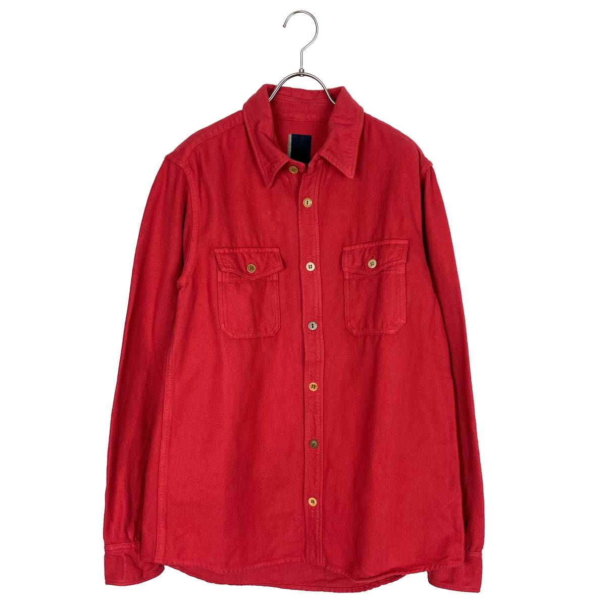 本命ギフト VISVIM(ビズビム) (red) 2016 FLANNEL ELK BLACK ICT