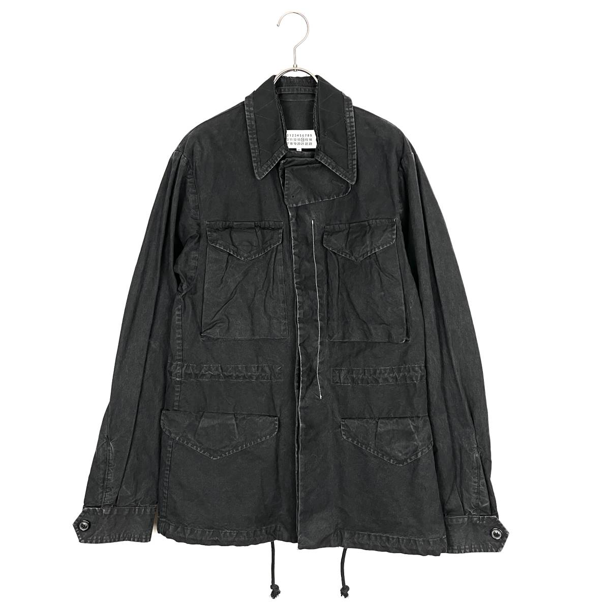 Maison Margiela(メゾン マルジェラ) cotton jacket (black)