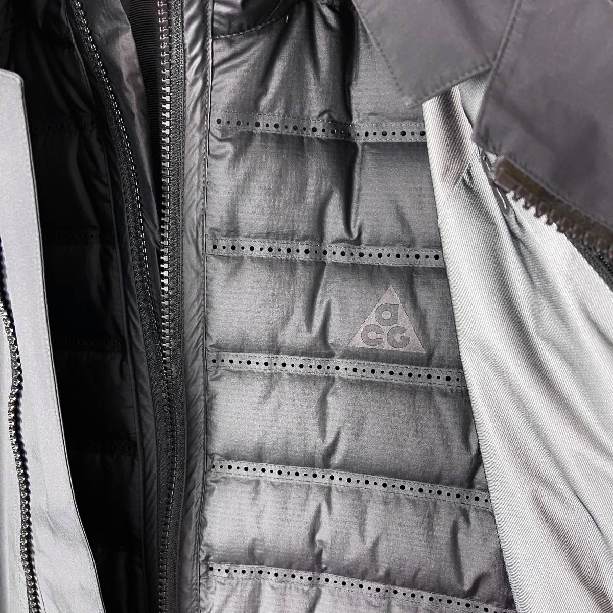 NIKE ACG(ナイキ) ALPINE JACKET (black)