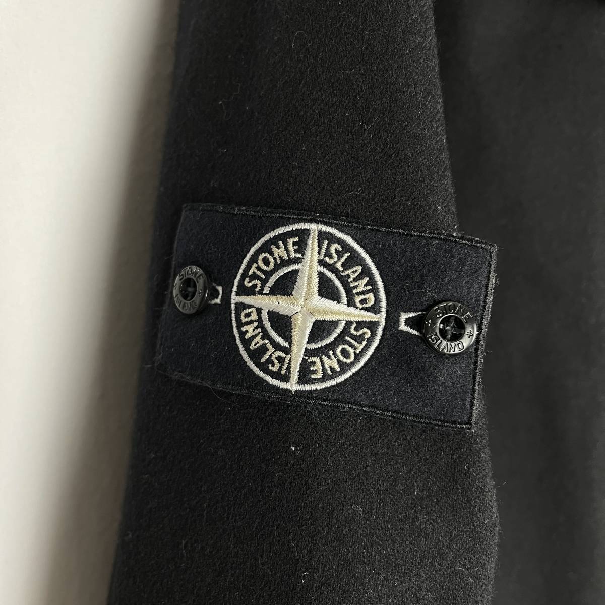 STONE ISLAND(ストーン アイランド) hooded ziper jacket (black)_画像4