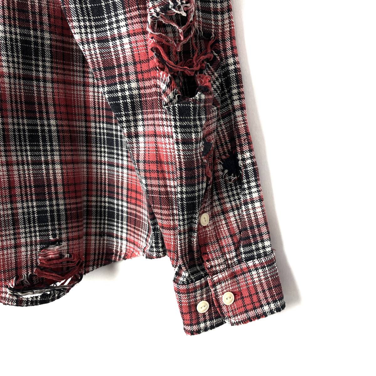VISVIM(ビズビム) LUMBER SHIRT L/S CRASH (INDIGO CK) 20SS VISVIM(ビズビム) LUMBER SHIRT L/S CRASH (INDIGO CK) 20SS