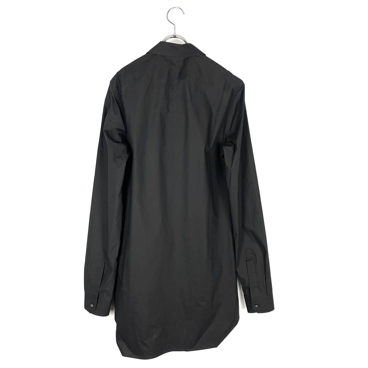 Rick Owens(リックオウエンス) long line shirts 18SS (black)_画像3