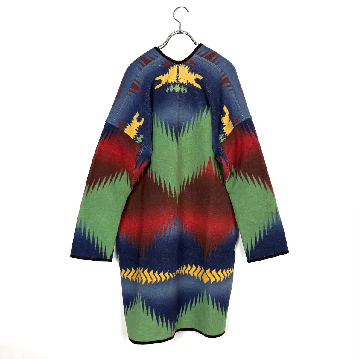 【30％OFF】VISVIM(ビズビム) ICT SANJURO COAT NAVAJO-INSPIRED PRINT 2015 (assort) 1_画像4