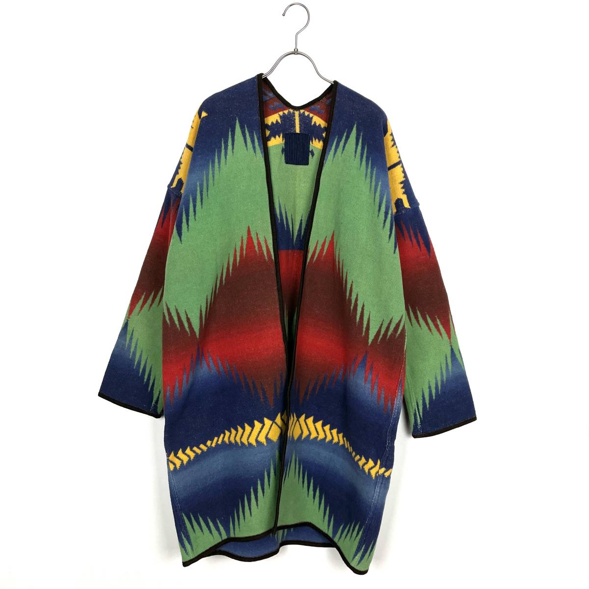 VISVIM(ビズビム) ICT SANJURO COAT NAVAJO-INSPIRED PRINT 2015
