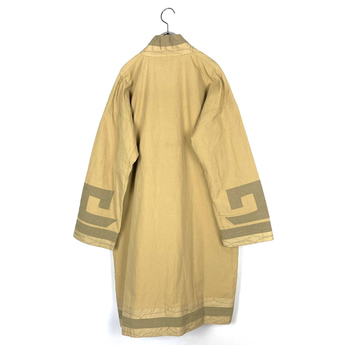 【30％OFF】VISVIM(ビズビム) RUUNPE COAT (C/LI) 18AW (beige)