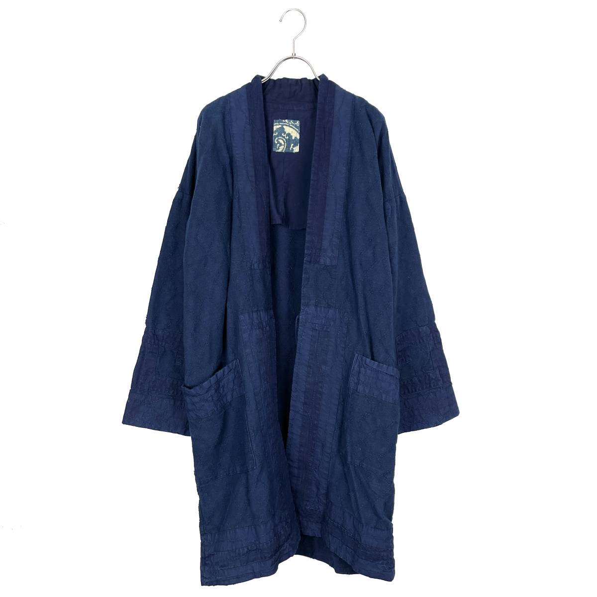 【30％OFF】VISVIM(ビズビム) ICT RUUNPE COAT 16AW (indigo)_画像1