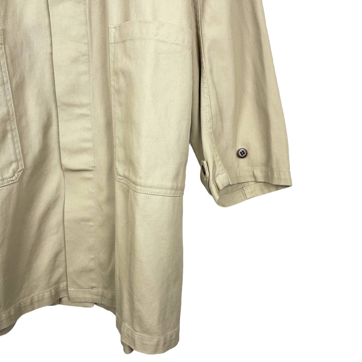 VISVIM(ビズビム) LCC SHOP COAT 18AW (beige) | www.infusiontaproom.com