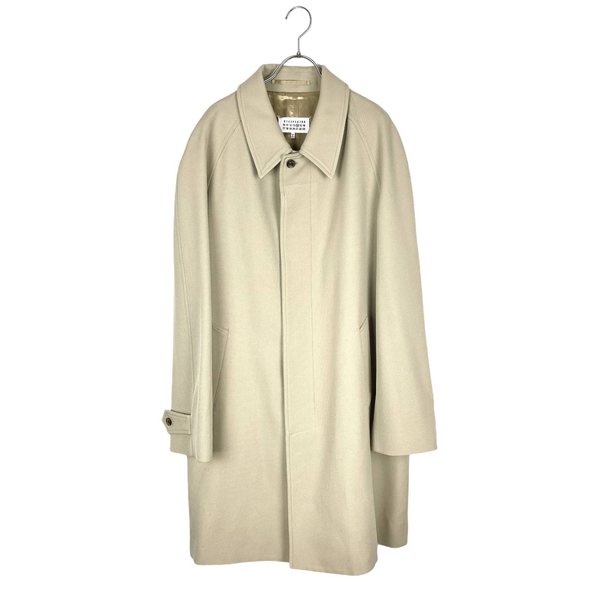 Maison Margiela(メゾン マルジェラ) raglan overcoat 18SS (beige)