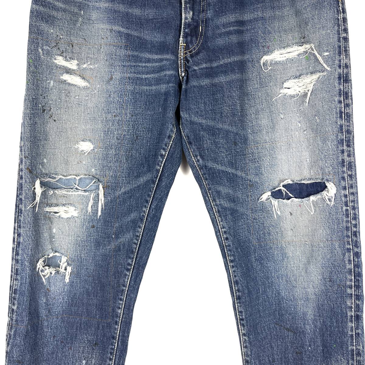 【30％OFF】VISVIM(ビズビム) SS JOURNEYMAN PANTS TACKED CRUSH 18SS (0118105005041) 2_画像2