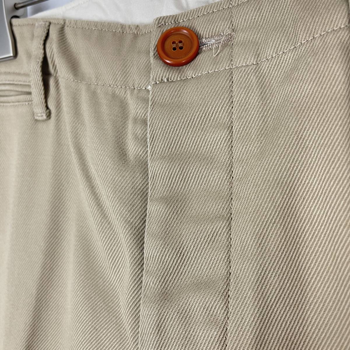 20%OFF】VISVIM(ビズビム) HIGH WATER CHINO GIZA CHINO 19SS (beige ...