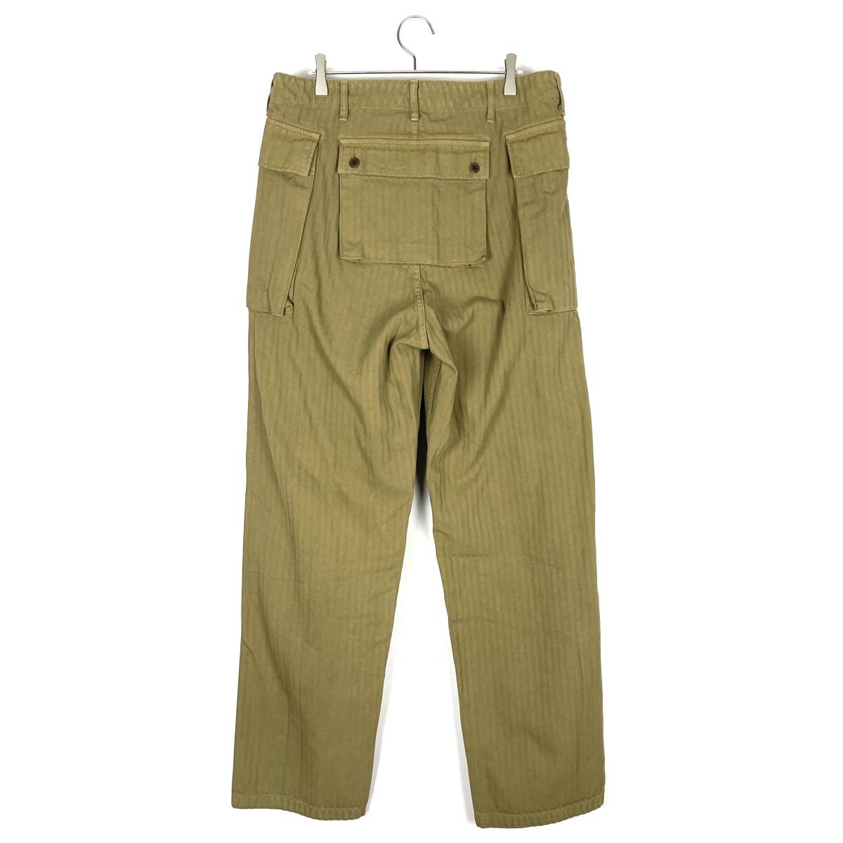 【30％OFF】VISVIM(ビズビム) TIOGA CARGO PANTS (HERRINGBONE) 18AW (khaki)