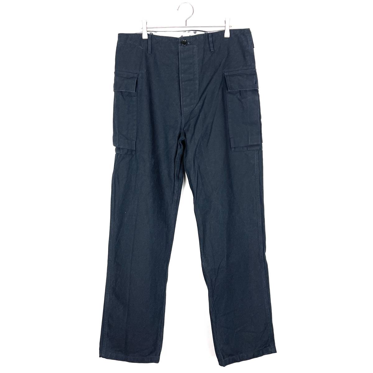 【30％OFF】VISVIM(ビズビム) VETERANS PANTS Indigo Camping Trailer 18AW (navy)