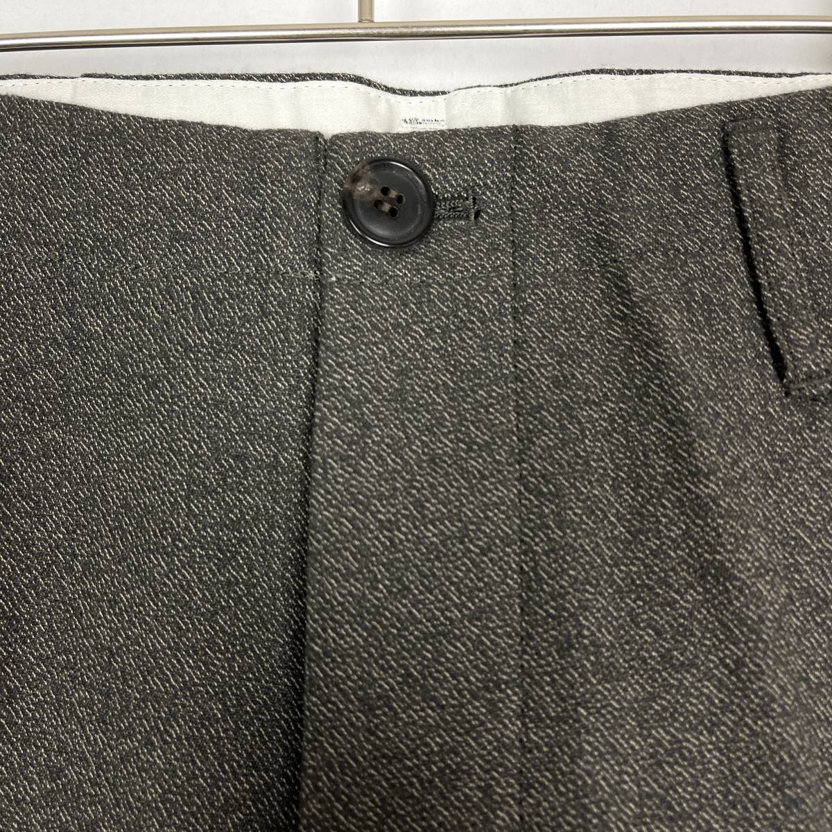 VISVIM(ビズビム) HIGH-WATER PANTS LI/W/C TWILL 18AW (gray