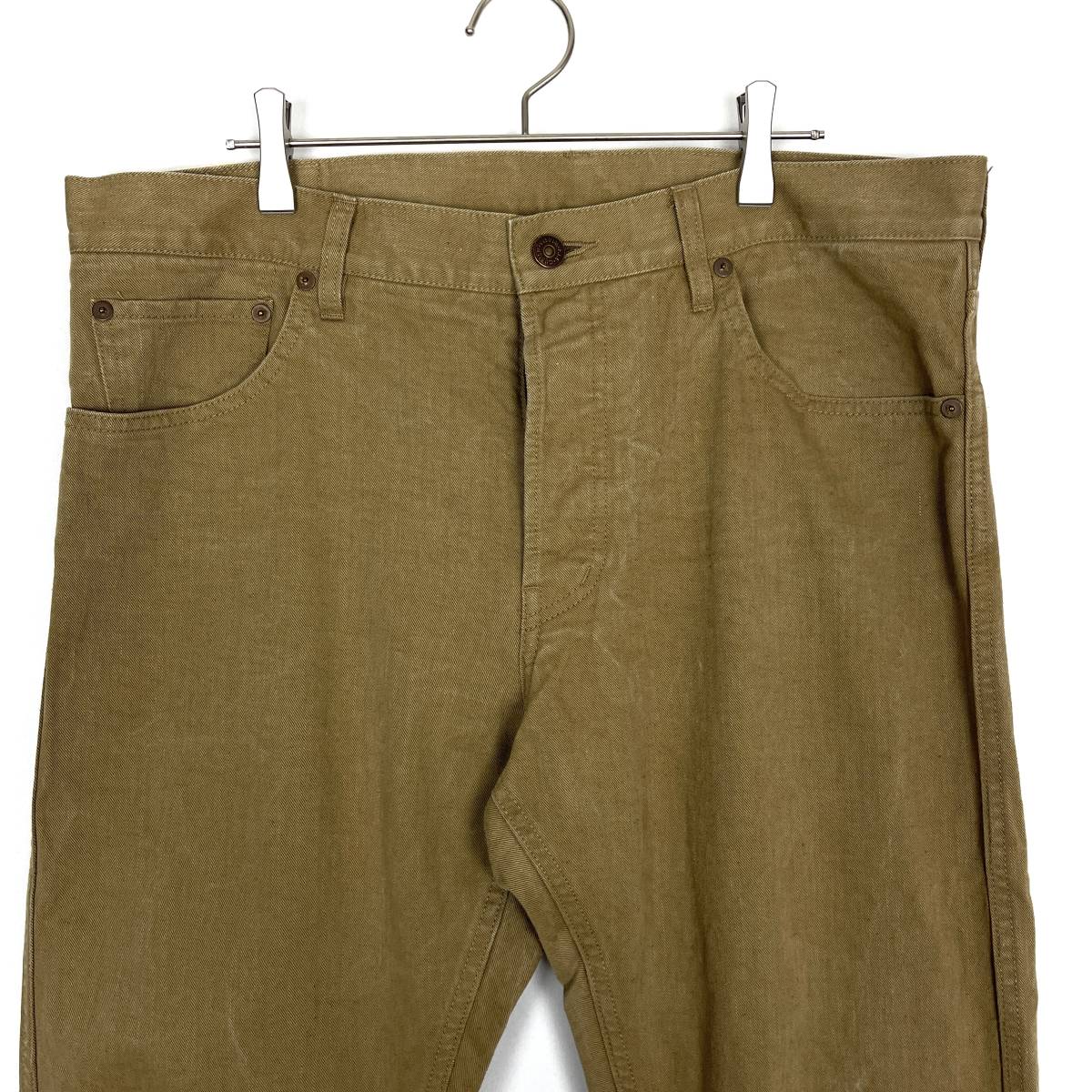 【30％OFF】VISVIM(ビズビム) PANTS 18AW (beige)