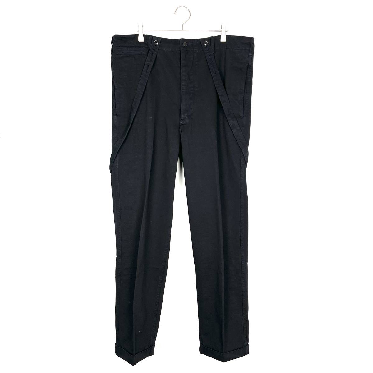 30％OFF】VISVIM(ビズビム) CAMUS BRACES PANTS WD 19SS (black) item