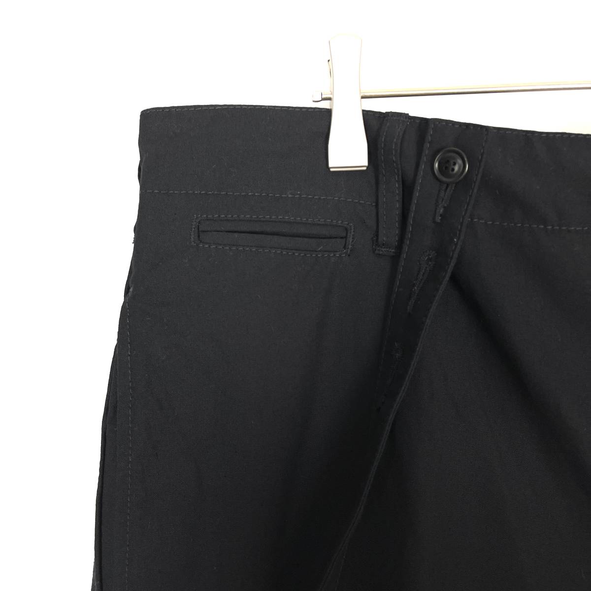 VISVIM(ビズビム) CAMUS BRACES PANTS WD 19SS (black) VISVIM(ビズビム) CAMUS BRACES PANTS WD 19SS (black)