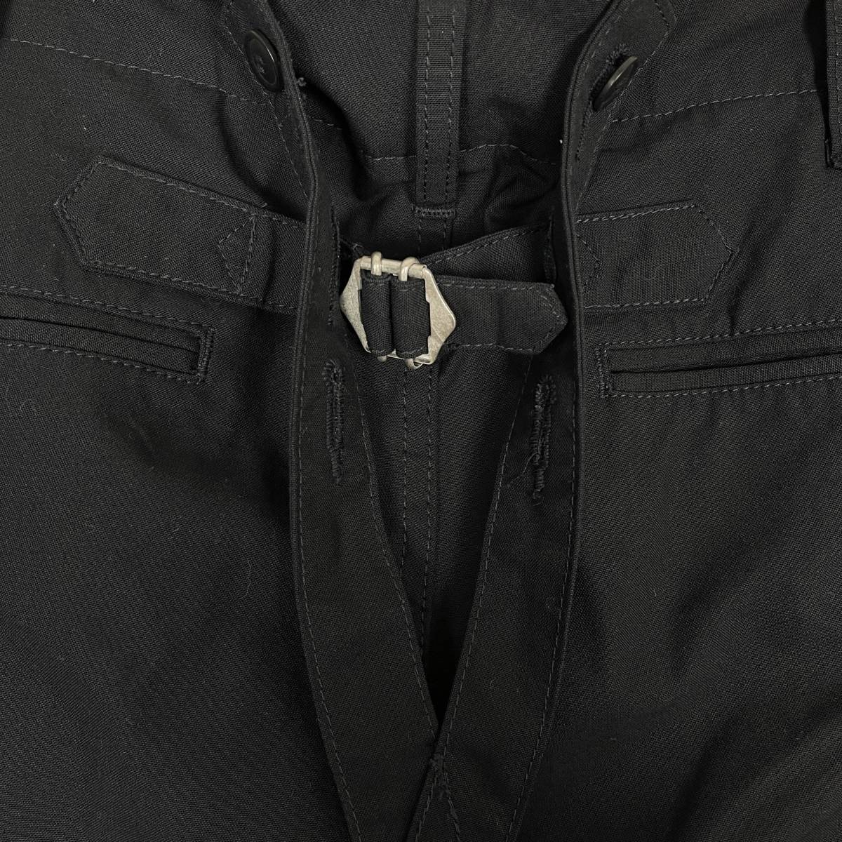 VISVIM(ビズビム) CAMUS BRACES PANTS WD 19SS (black) VISVIM(ビズビム) CAMUS BRACES PANTS WD 19SS (black)